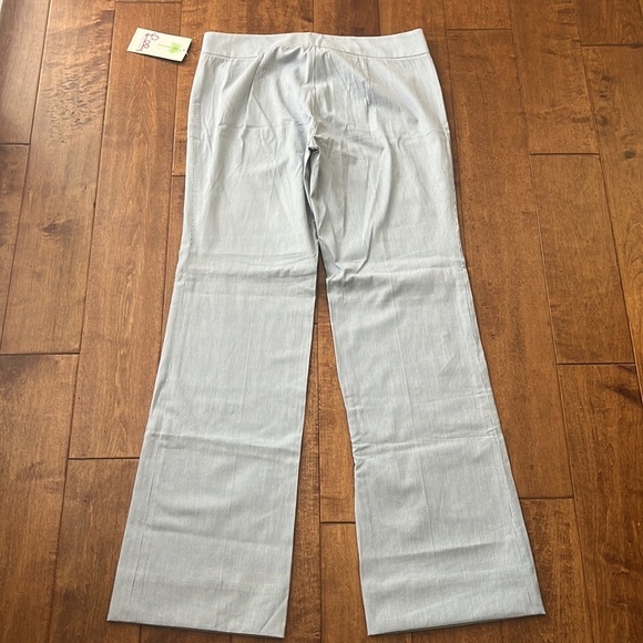 NWT Lilly Pulitzer Palm Beach Fit Strips wide Leg Pants Size 8 - Picture 11 of 13